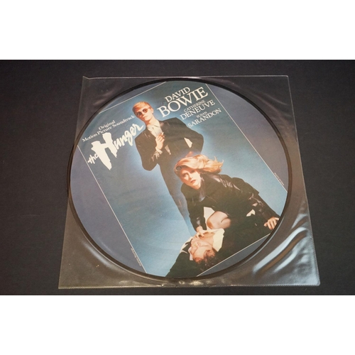 500 - Vinyl - David Bowie 3 x picture discs to include Hunky Dory (RCA – BOPIC 2) No 4576 Sleeve Vg++ Viny... 