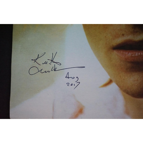 501 - Vinyl & Autographs - David Bowie 3 copies of Space Oddity to include LSP 4813 signed to front sleeve... 