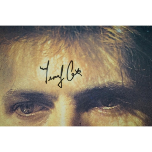 501 - Vinyl & Autographs - David Bowie 3 copies of Space Oddity to include LSP 4813 signed to front sleeve... 