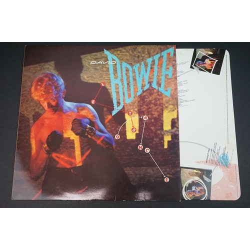 600 - Vinyl - 6 David Bowie LP's to include Hunky Dory (NL 83844) German press with black & silver RCA lab... 