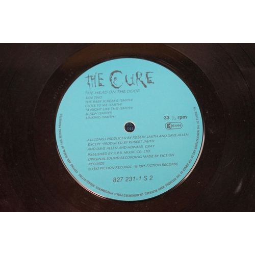 601 - Vinyl - The Cure 8 LP's to include Three Imaginary Boys, Pornography, Boys Don't Cry, Head On The Do... 