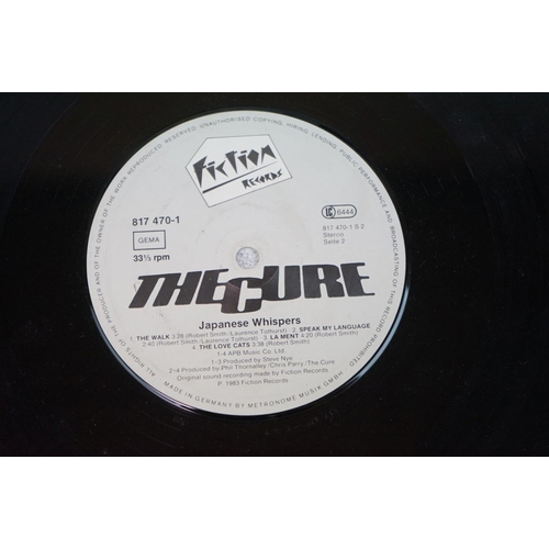 601 - Vinyl - The Cure 8 LP's to include Three Imaginary Boys, Pornography, Boys Don't Cry, Head On The Do... 