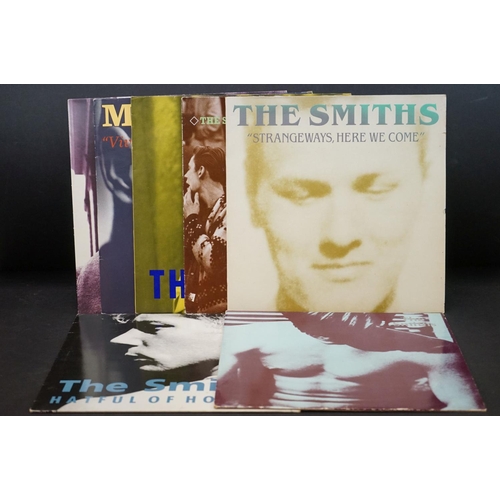 602 - Vinyl - The Smiths & Morrissey 5 LP's and 2 12