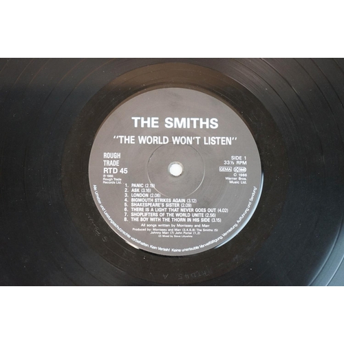 602 - Vinyl - The Smiths & Morrissey 5 LP's and 2 12