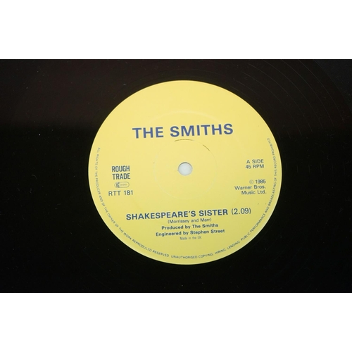 602 - Vinyl - The Smiths & Morrissey 5 LP's and 2 12