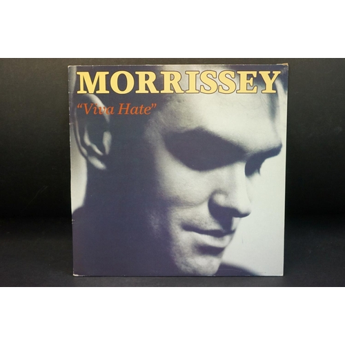 602 - Vinyl - The Smiths & Morrissey 5 LP's and 2 12