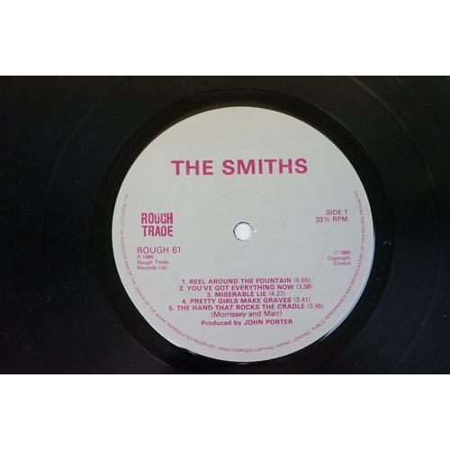 602 - Vinyl - The Smiths & Morrissey 5 LP's and 2 12