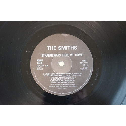 602 - Vinyl - The Smiths & Morrissey 5 LP's and 2 12