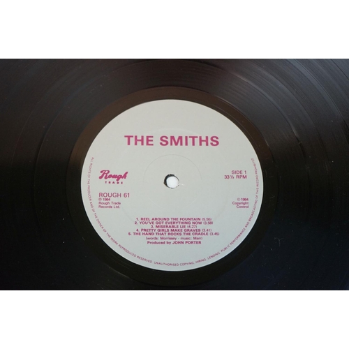 603 - Vinyl - The Smiths 3 LP's to include Self Titled (Rough 61), Hatful Of Hollow (Rough 76) gatefold sl... 