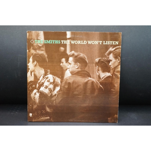 603 - Vinyl - The Smiths 3 LP's to include Self Titled (Rough 61), Hatful Of Hollow (Rough 76) gatefold sl... 