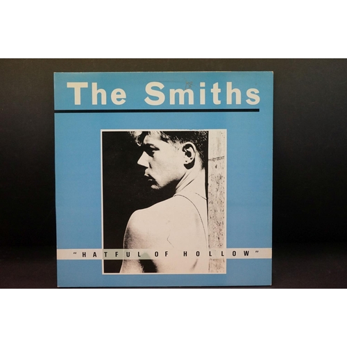 603 - Vinyl - The Smiths 3 LP's to include Self Titled (Rough 61), Hatful Of Hollow (Rough 76) gatefold sl... 