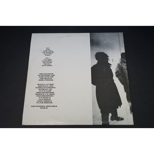 604 - Vinyl - U2 4 LP's to include Out Of Control Vols 1 and 2 Manchester Appollo December 1982 (Basil Rec... 