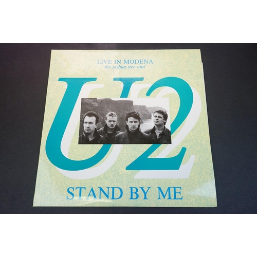 608 - Vinyl - U2 3 LP's to include Live In Modena The Joshua Tree Tour 29.051987, The Joshua Tree (Jump Re... 