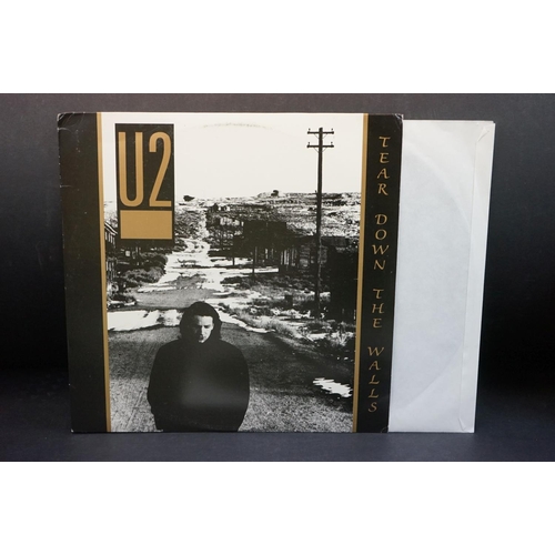 608 - Vinyl - U2 3 LP's to include Live In Modena The Joshua Tree Tour 29.051987, The Joshua Tree (Jump Re... 