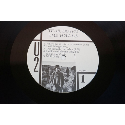 608 - Vinyl - U2 3 LP's to include Live In Modena The Joshua Tree Tour 29.051987, The Joshua Tree (Jump Re... 