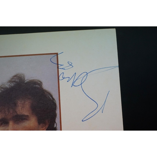 609 - Vinyl & Autographs - U2 3 LP's to include October (ILPS 9680), War (ILPS 9733) and Boy (ILPS 9646). ... 