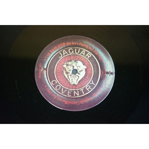 724 - Vinyl - Mercury Rev Yerself Is Steam (MINT LP 4) blue vinyl version, and Car Wash Hair (MINT 5 T).  ... 