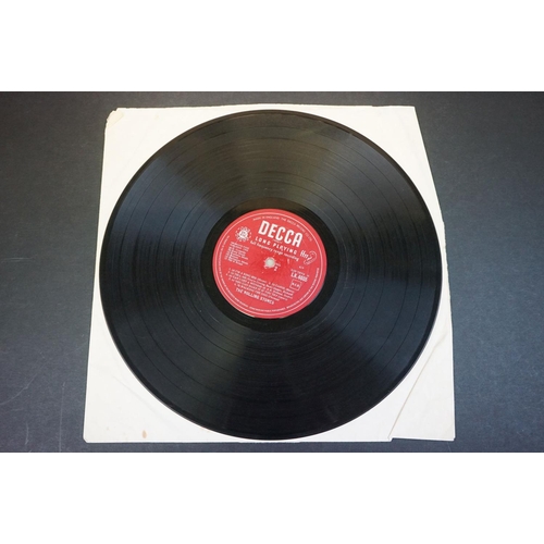 726 - Vinyl - Rolling Stones Self Titled (Decca LK 4605) red unboxed Decca label, matrices side one -1A si... 