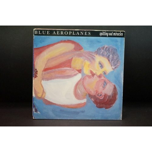 731 - Vinyl - The Blue Aeroplanes 4 LP's to include Beatsongs, Spitting Out Miracles, Friendloverplane 2, ... 