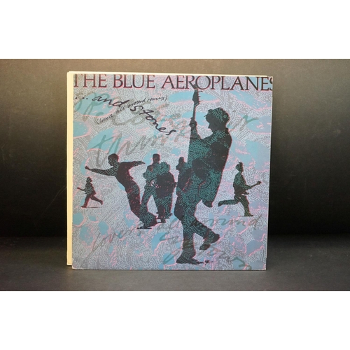 731 - Vinyl - The Blue Aeroplanes 4 LP's to include Beatsongs, Spitting Out Miracles, Friendloverplane 2, ... 