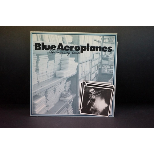 731 - Vinyl - The Blue Aeroplanes 4 LP's to include Beatsongs, Spitting Out Miracles, Friendloverplane 2, ... 