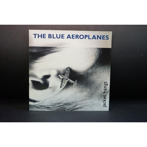 731 - Vinyl - The Blue Aeroplanes 4 LP's to include Beatsongs, Spitting Out Miracles, Friendloverplane 2, ... 