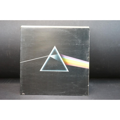 768 - Vinyl - 7 Pink Floyd albums to include Meddle x 2, Dark Side Of The Moon, Wish You Were Here, The Wa... 