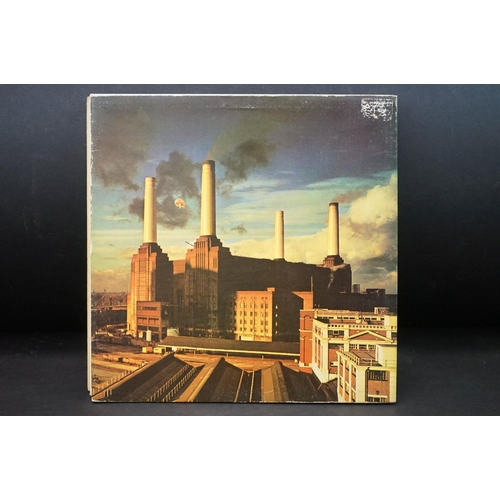 768 - Vinyl - 7 Pink Floyd albums to include Meddle x 2, Dark Side Of The Moon, Wish You Were Here, The Wa... 