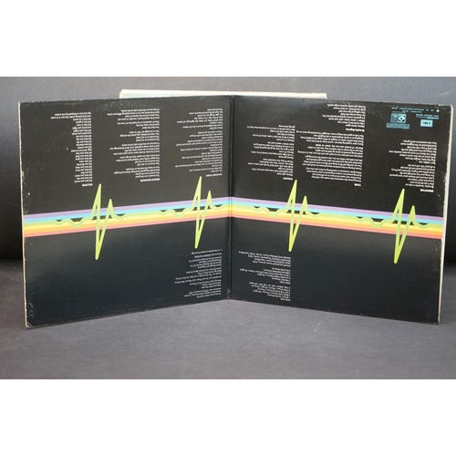 768 - Vinyl - 7 Pink Floyd albums to include Meddle x 2, Dark Side Of The Moon, Wish You Were Here, The Wa... 