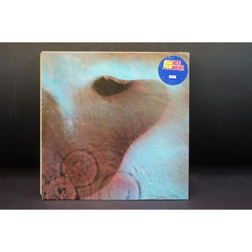 768 - Vinyl - 7 Pink Floyd albums to include Meddle x 2, Dark Side Of The Moon, Wish You Were Here, The Wa... 