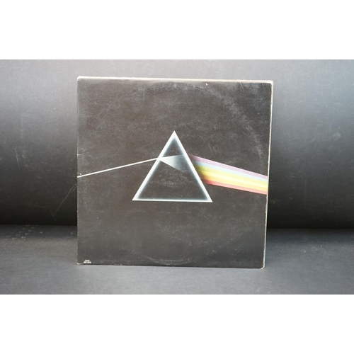 769 - Vinyl - 10 Pink Floyd LP's to include The Piper At The Gates Of Dawn, Ummagumma, Atom Heart Mother, ... 