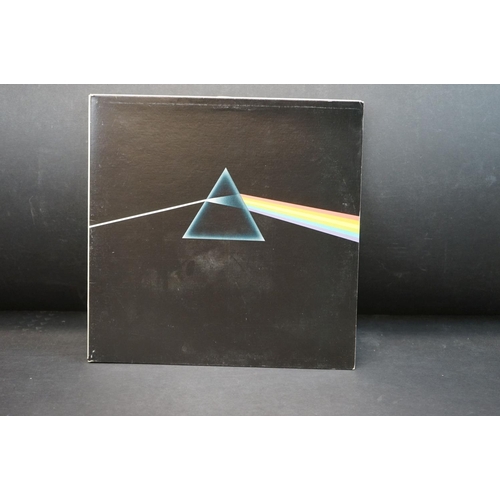 770 - Vinyl - 12 Pink Floyd LP's with some duplication including The Wall, Dark Side Of The Moon, Meddle, ... 