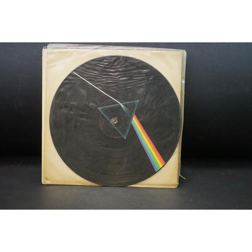 770 - Vinyl - 12 Pink Floyd LP's with some duplication including The Wall, Dark Side Of The Moon, Meddle, ... 