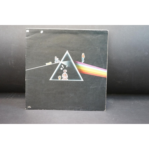 770 - Vinyl - 12 Pink Floyd LP's with some duplication including The Wall, Dark Side Of The Moon, Meddle, ... 