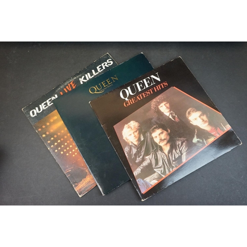 772 - Vinyl - 12 Queen LP's to include Greatest Hits, Queen II, Live Killers, Live Magic, A Night At The O... 