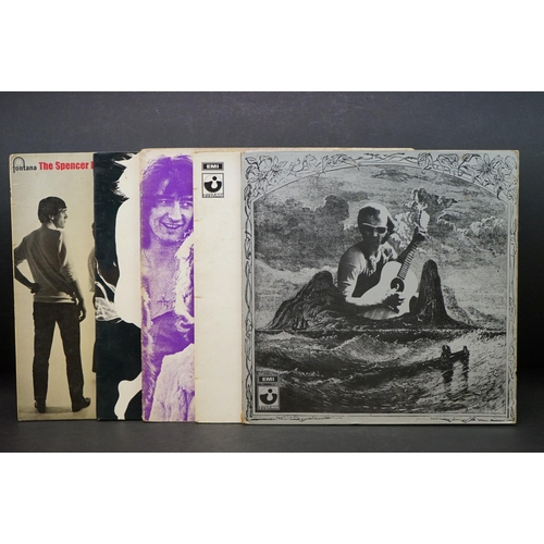 774 - Vinyl - Five rare UK first pressing albums to include Michael Chapman Rainmaker (SHVL 755), Michael ... 