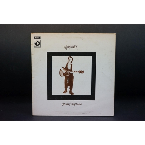 774 - Vinyl - Five rare UK first pressing albums to include Michael Chapman Rainmaker (SHVL 755), Michael ... 