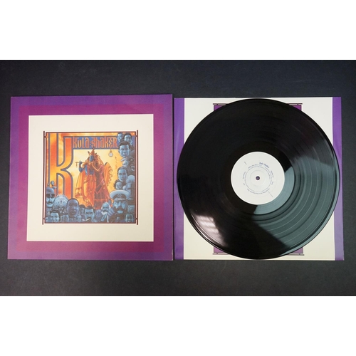 201 - Vinyl - Three Indie / Rock LPs to include Idlewild 100 Broken Windows with ltd edn numbered print (0... 