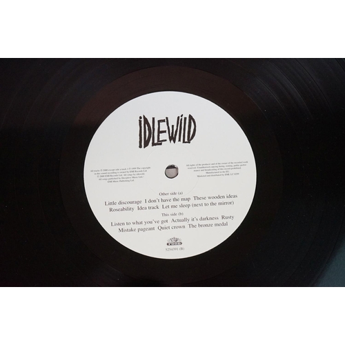 201 - Vinyl - Three Indie / Rock LPs to include Idlewild 100 Broken Windows with ltd edn numbered print (0... 