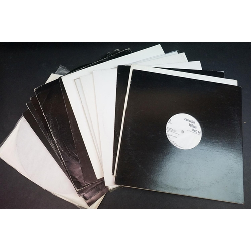 263 - Vinyl - Hip Hop - Around 30 Private Press and unofficial releases featuring 3 x LPs with the remaind... 