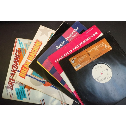 267 - Vinyl - 80's Hip Hop / Electro - Around 50 12