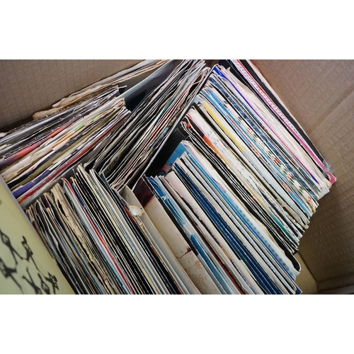 359 - Vinyl - Large collection of 45's spanning genres & decades mainly in picture and company sleeves inc... 