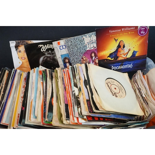 360 - Vinyl - Collection of 45s spanning the genres and decades, to include Paul Weller, The Supremes, Ste... 