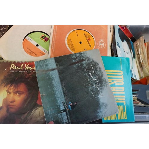 360 - Vinyl - Collection of 45s spanning the genres and decades, to include Paul Weller, The Supremes, Ste... 