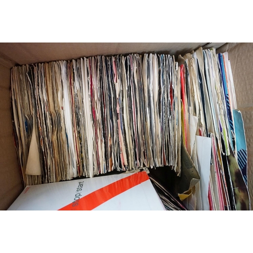 361 - Vinyl - Quantity of 45s to include Bruce Springsteen, Tina Turner etc, mainly in picture sleeves