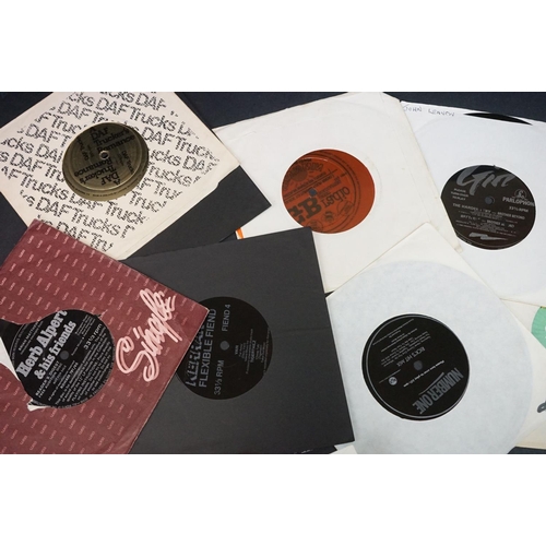 532 - Vinyl - Quantity of flexi discs to include The Jam, Ozzy Osbourne, Stiff Little Fingers, Suede etc