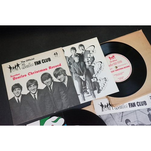 535 - Vinyl - Three The Beatles Fan Club Flexidiscs to include Another Beatles Christmas Record, The Beatl... 