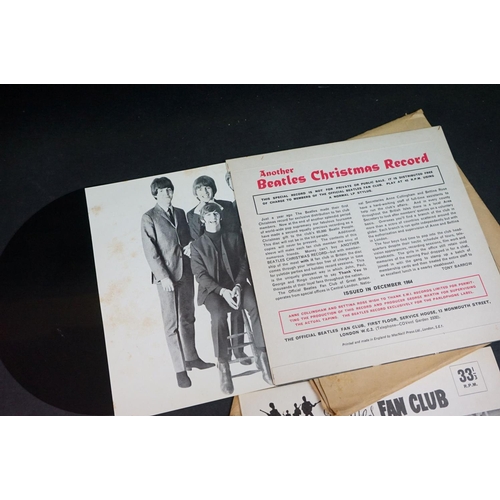 535 - Vinyl - Three The Beatles Fan Club Flexidiscs to include Another Beatles Christmas Record, The Beatl... 