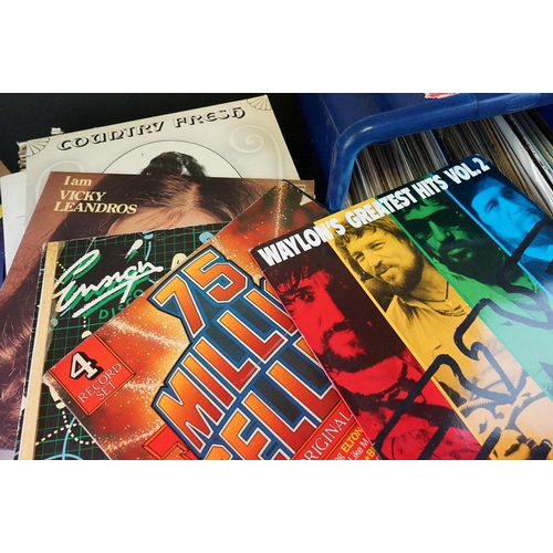 536 - Vinyl - collection of LPs, to include Dave Brubeck, Mike Oldfield, compilations etc