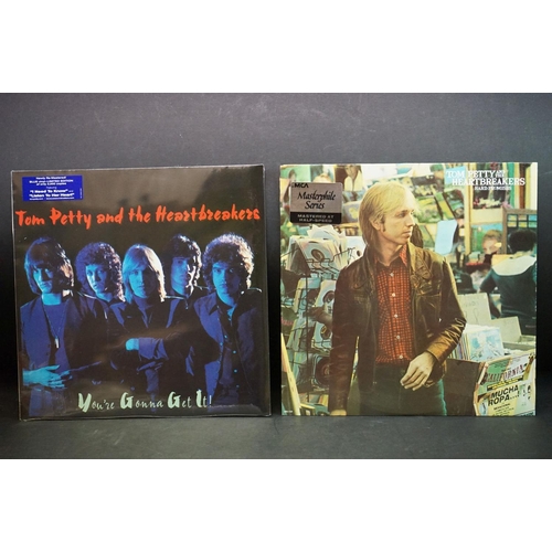 543 - Vinyl - Tom Petty & The Heartbreakers 2 LP@s to include You're Gonna Get It (Reprise) remastered blu... 